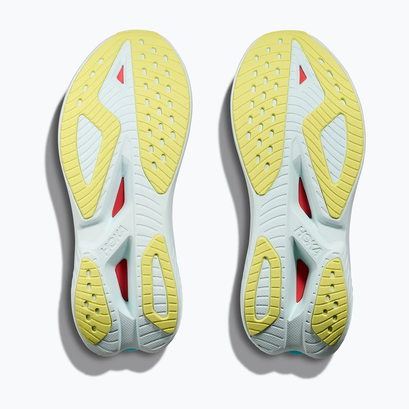 Moteriški bėgimo batai HOKA Mach X 2 grapefruit/electric coral 14