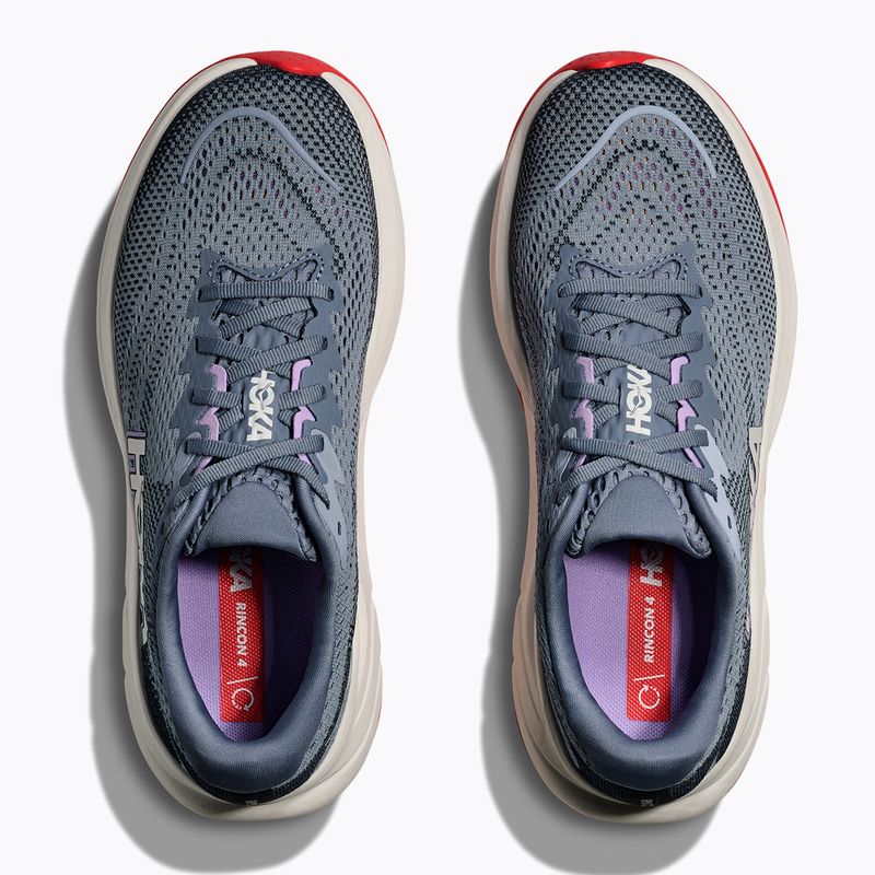 Moteriški bėgimo bateliai HOKA Rincon 4 moonlight/nautical dusk 8