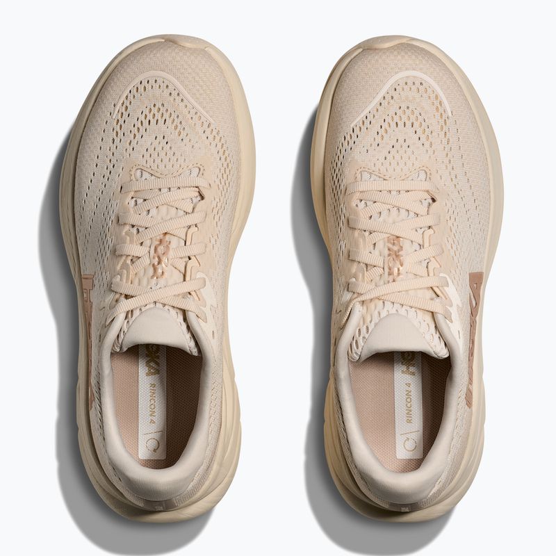 Moteriški bėgimo bateliai HOKA Rincon 4 vanilla/birch 8