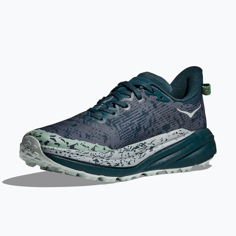 Vyriški bėgimo batai HOKA Speedgoat 6 GTX blue twilight/druzy 4