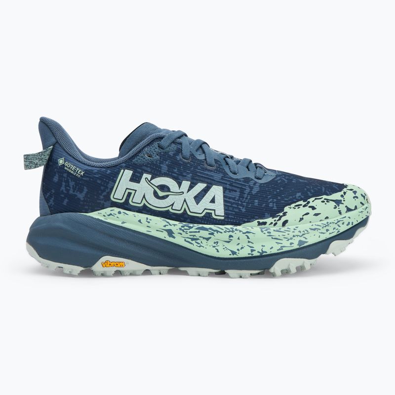 Moteriški bėgimo batai HOKA Speedgoat 6 GTX thunder cloud/mint fluorite 2