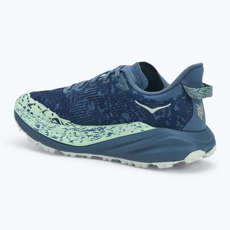 Moteriški bėgimo batai HOKA Speedgoat 6 GTX thunder cloud/mint fluorite 3