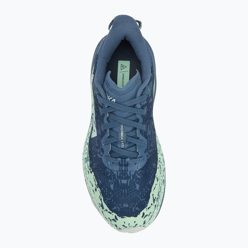 Moteriški bėgimo batai HOKA Speedgoat 6 GTX thunder cloud/mint fluorite 5