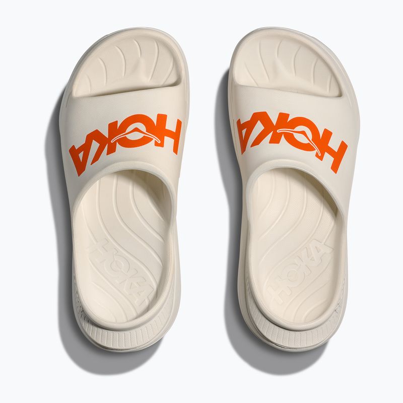 Šlepetės HOKA Ora Athletic Slide frost/lava 15