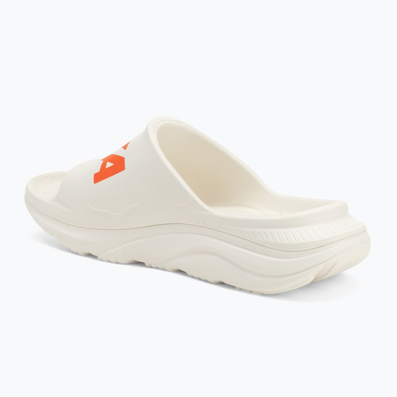 Šlepetės HOKA Ora Athletic Slide frost/lava 3
