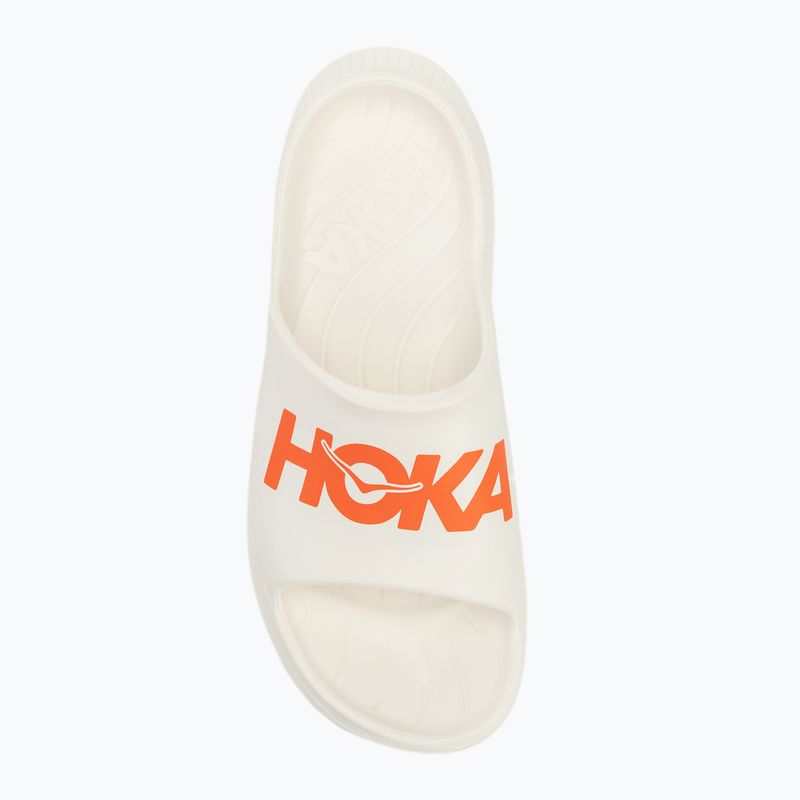 Šlepetės HOKA Ora Athletic Slide frost/lava 5