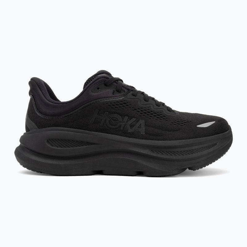 Vyriški bėgimo batai HOKA Bondi 9 black/black 2
