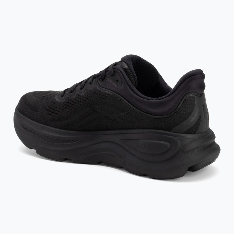 Vyriški bėgimo batai HOKA Bondi 9 black/black 3