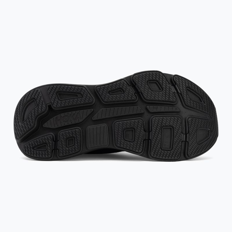 Vyriški bėgimo batai HOKA Bondi 9 black/black 4