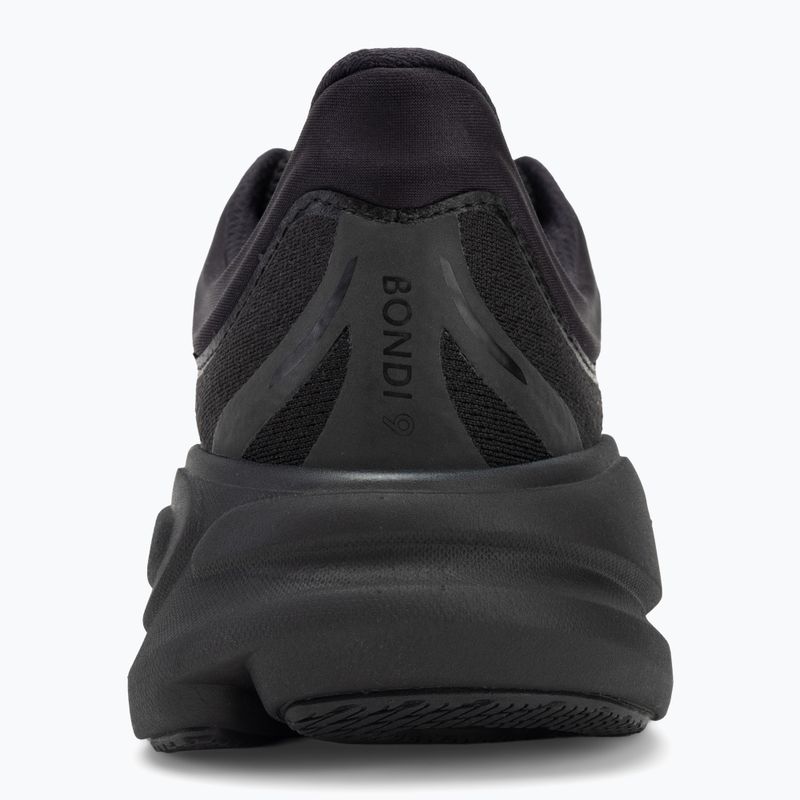 Vyriški bėgimo batai HOKA Bondi 9 black/black 6