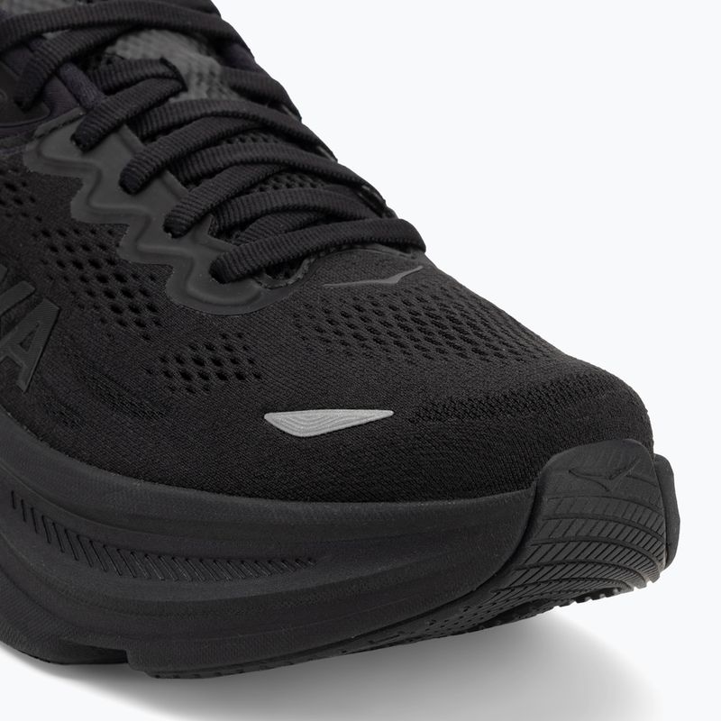 Vyriški bėgimo batai HOKA Bondi 9 black/black 7