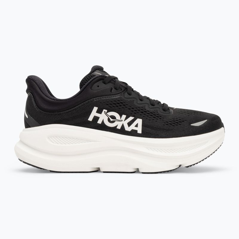 Vyriški bėgimo batai HOKA Bondi 9 black/white 2