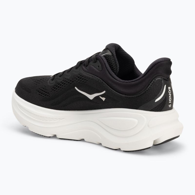 Vyriški bėgimo batai HOKA Bondi 9 black/white 3