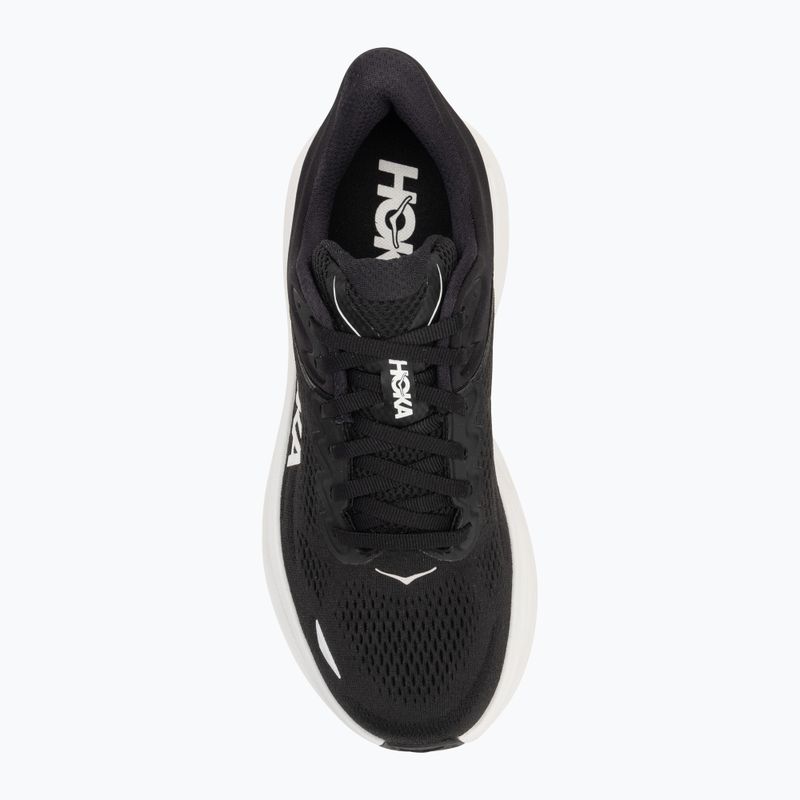 Vyriški bėgimo batai HOKA Bondi 9 black/white 5
