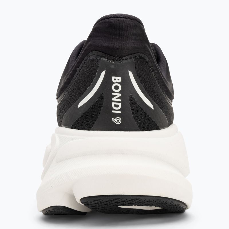 Vyriški bėgimo batai HOKA Bondi 9 black/white 6