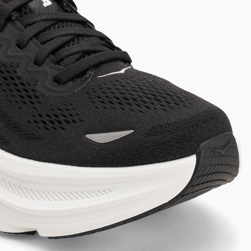 Vyriški bėgimo batai HOKA Bondi 9 black/white 7