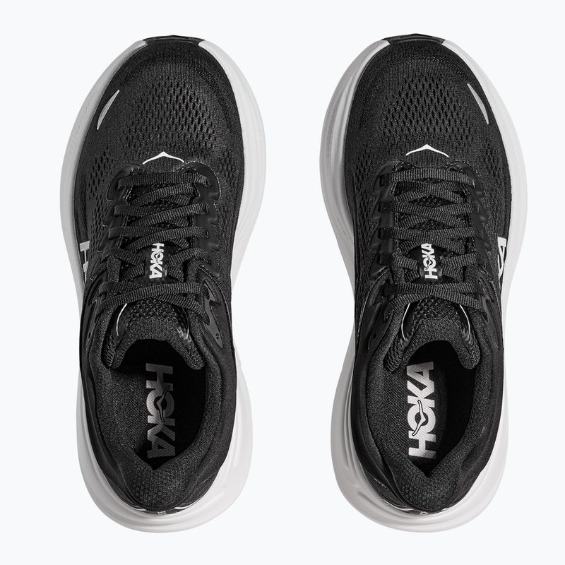 Vyriški bėgimo batai HOKA Bondi 9 black/white 5