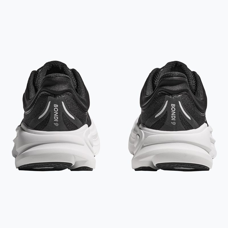 Vyriški bėgimo batai HOKA Bondi 9 black/white 6