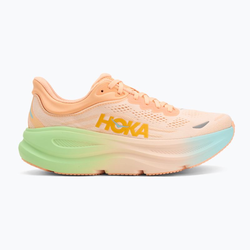 Vyriški bėgimo batai HOKA Bondi 9 frost/pale tangerine 2