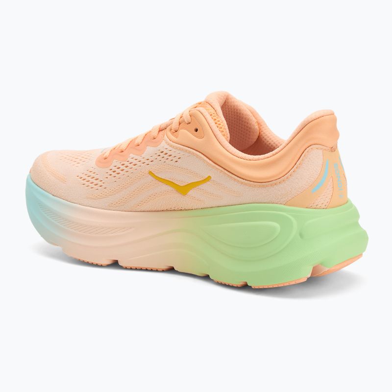 Vyriški bėgimo batai HOKA Bondi 9 frost/pale tangerine 3