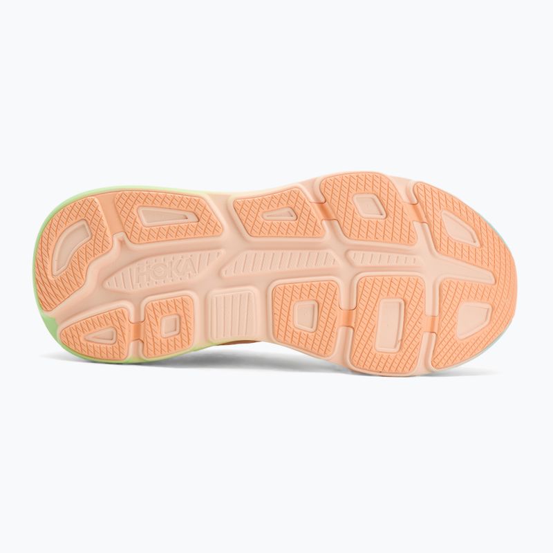 Vyriški bėgimo batai HOKA Bondi 9 frost/pale tangerine 4
