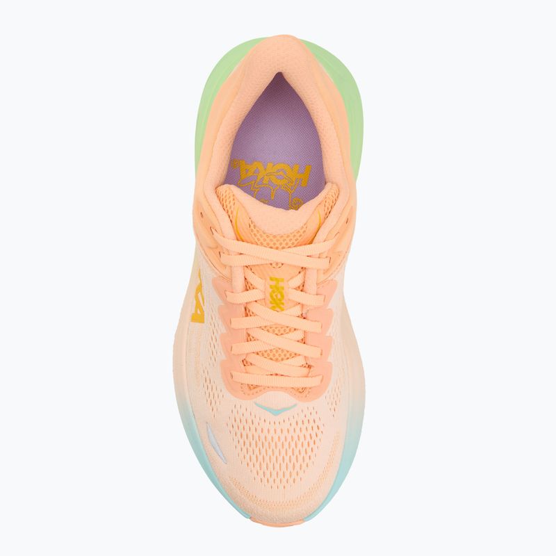 Vyriški bėgimo batai HOKA Bondi 9 frost/pale tangerine 5