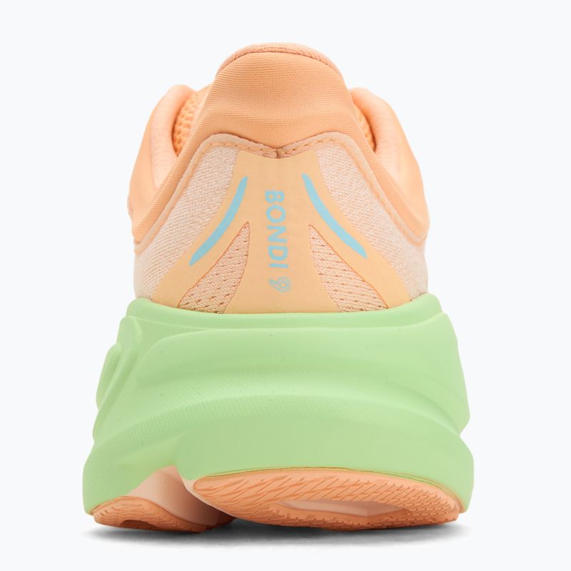 Vyriški bėgimo batai HOKA Bondi 9 frost/pale tangerine 6
