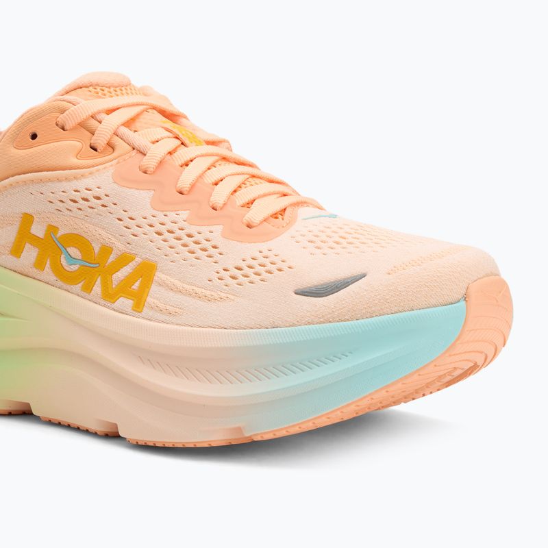 Vyriški bėgimo batai HOKA Bondi 9 frost/pale tangerine 7