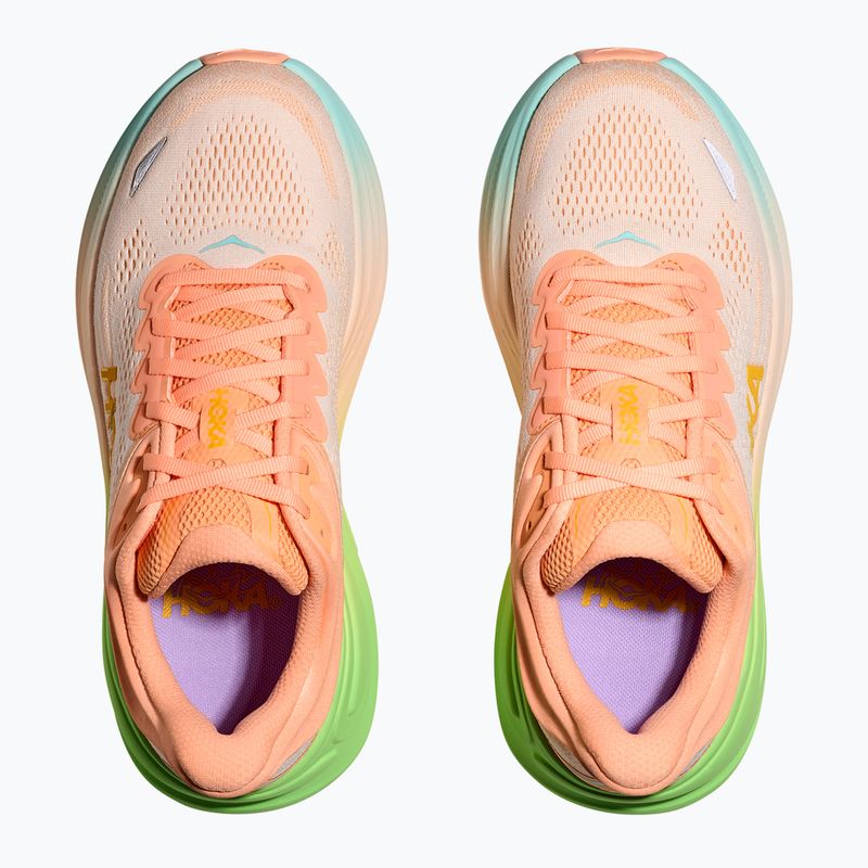 Vyriški bėgimo batai HOKA Bondi 9 frost/pale tangerine 5