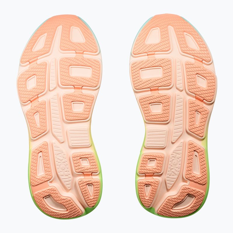 Vyriški bėgimo batai HOKA Bondi 9 frost/pale tangerine 7