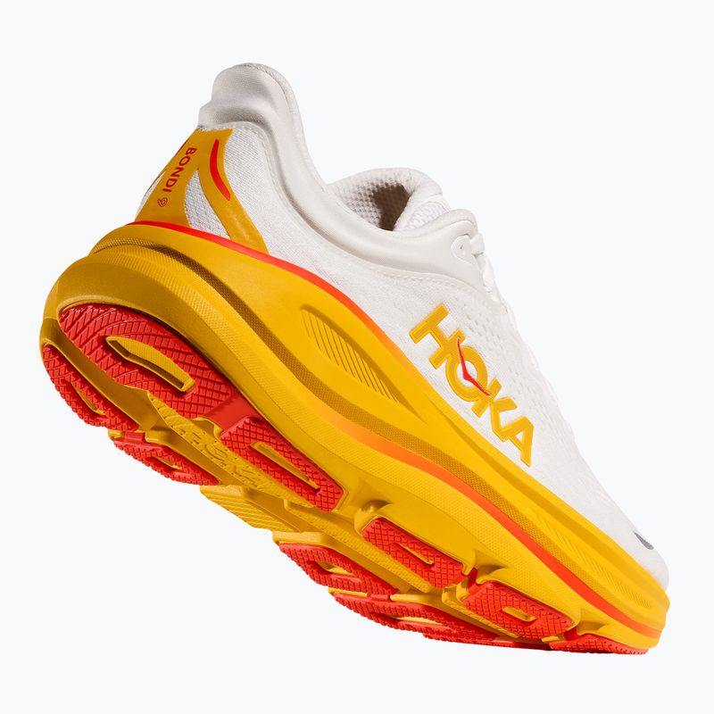 Vyriški bėgimo batai HOKA Bondi 9 frost/sunflower 4