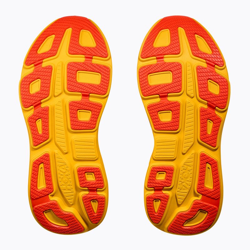 Vyriški bėgimo batai HOKA Bondi 9 frost/sunflower 7