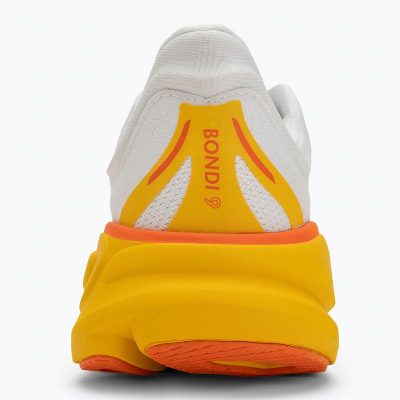 Vyriški bėgimo batai HOKA Bondi 9 frost/sunflower 6