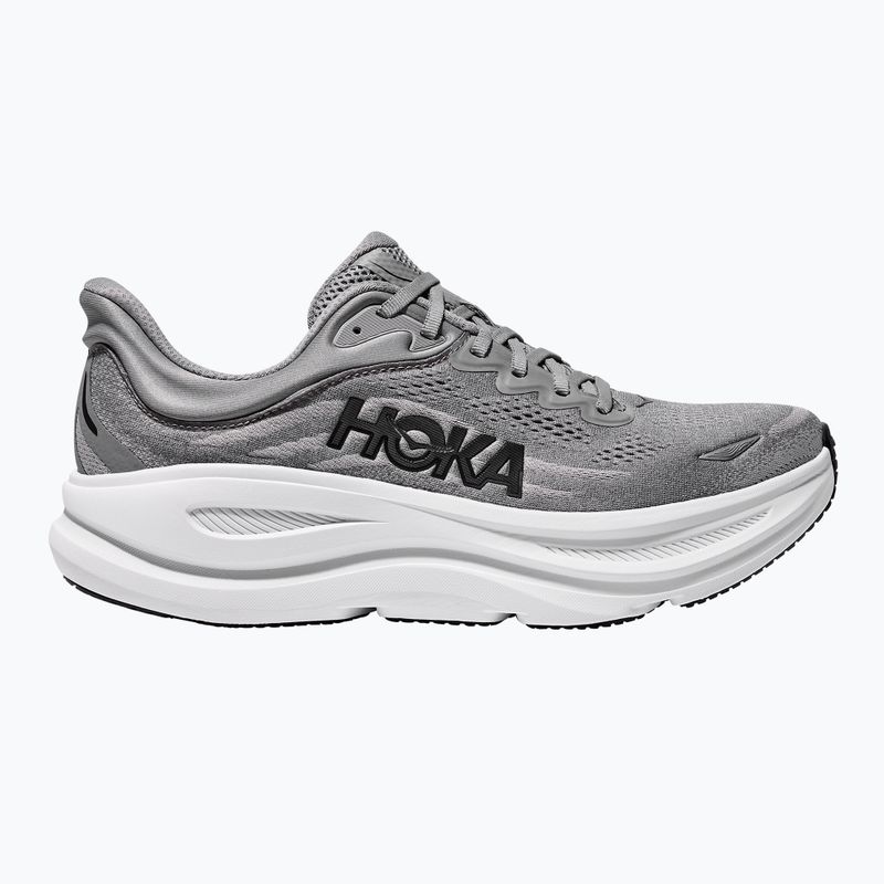 Vyriški bėgimo batai HOKA Bondi 9 galactic grey/stellar grey 2