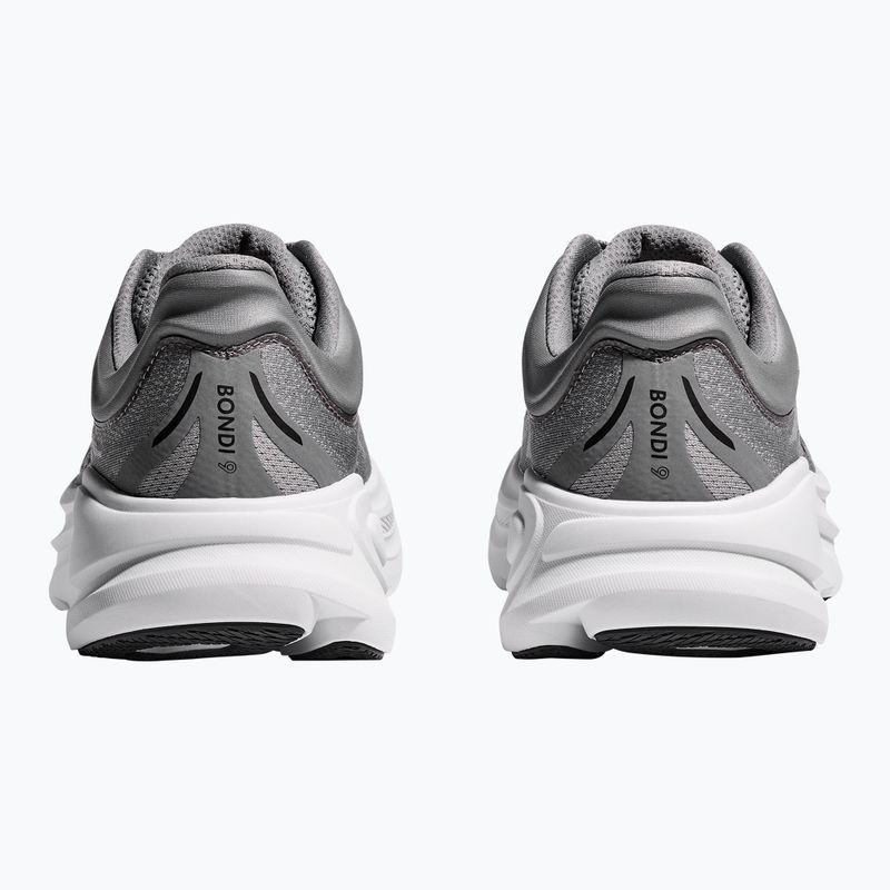 Vyriški bėgimo batai HOKA Bondi 9 galactic grey/stellar grey 6