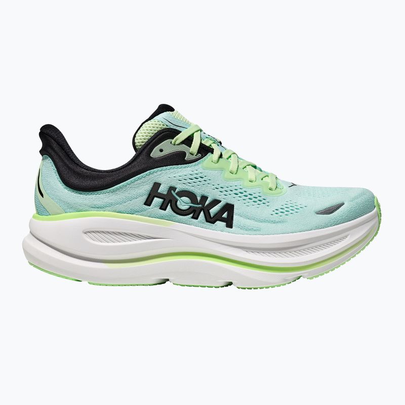 Vyriški bėgimo batai HOKA Bondi 9 luna moth/black 2