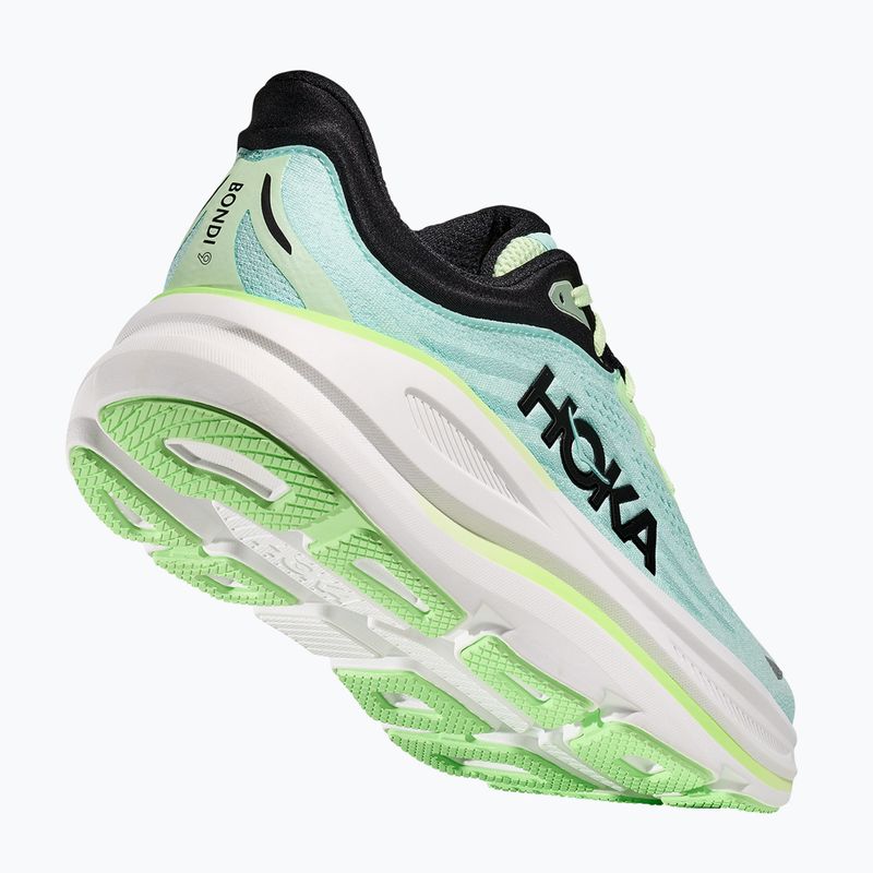 Vyriški bėgimo batai HOKA Bondi 9 luna moth/black 4