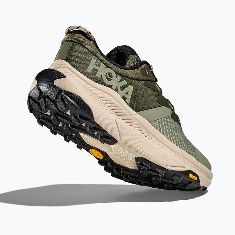 Vyriški bėgimo bateliai HOKA Bondi 9 sea moss/eucalyptus 5