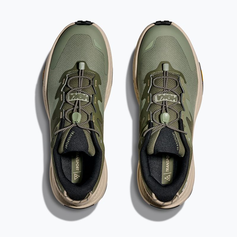 Vyriški bėgimo bateliai HOKA Bondi 9 sea moss/eucalyptus 8