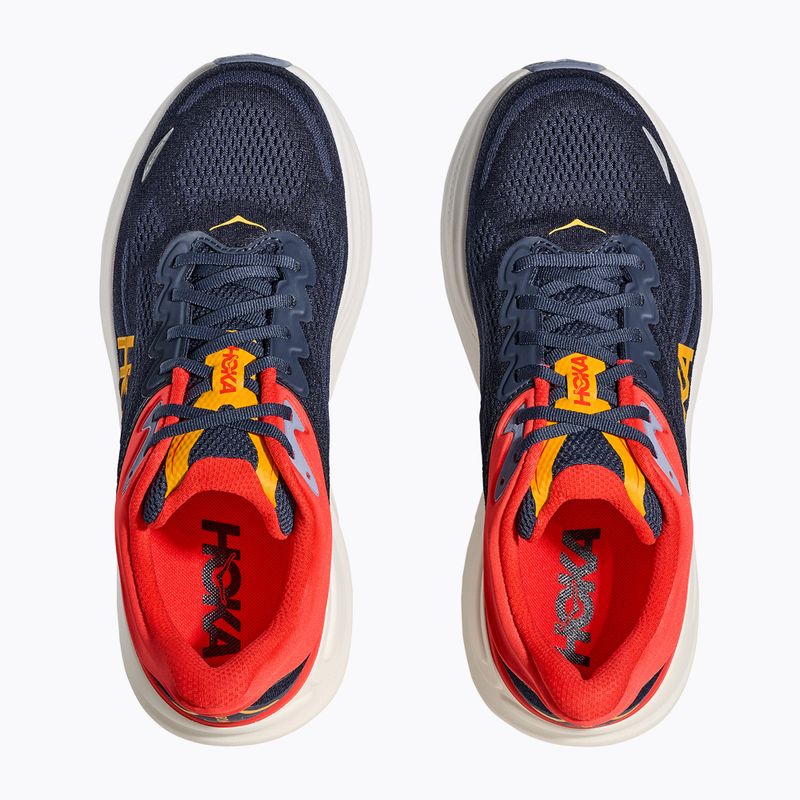 Vyriški bėgimo batai HOKA Bondi 9 varcity navy/nautical blue 4