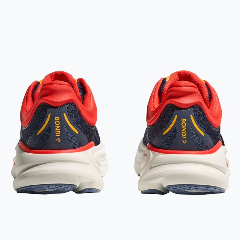 Vyriški bėgimo batai HOKA Bondi 9 varcity navy/nautical blue 6