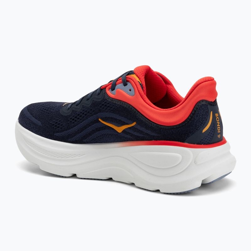 Vyriški bėgimo batai HOKA Bondi 9 varcity navy/nautical blue 3