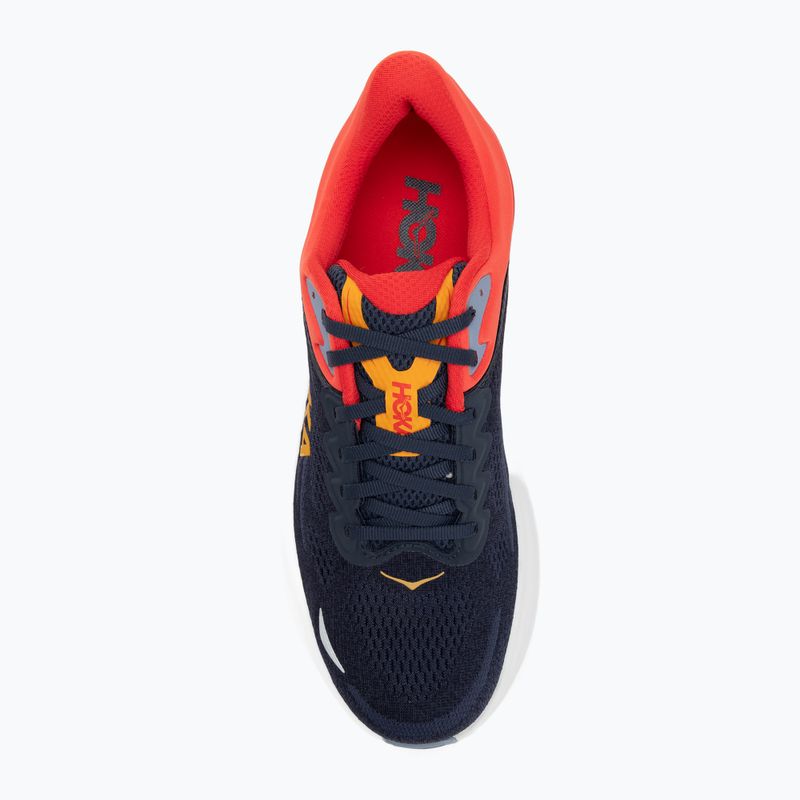 Vyriški bėgimo batai HOKA Bondi 9 varcity navy/nautical blue 5