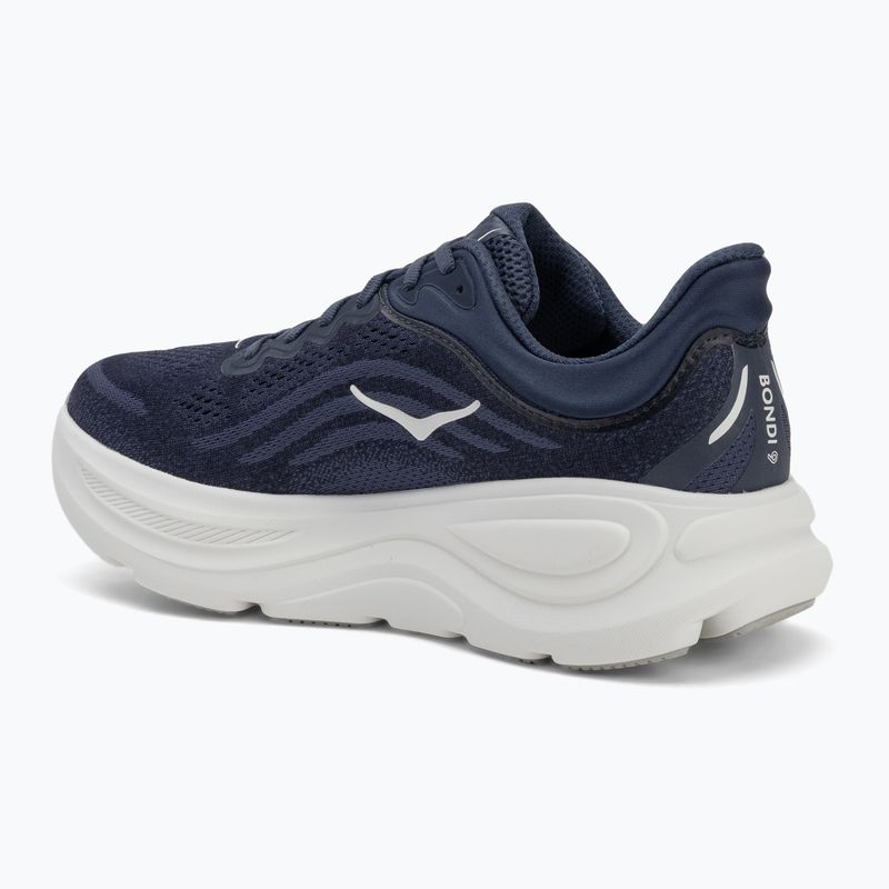 Vyriški bėgimo batai HOKA Bondi 9 varsity navy/white 3