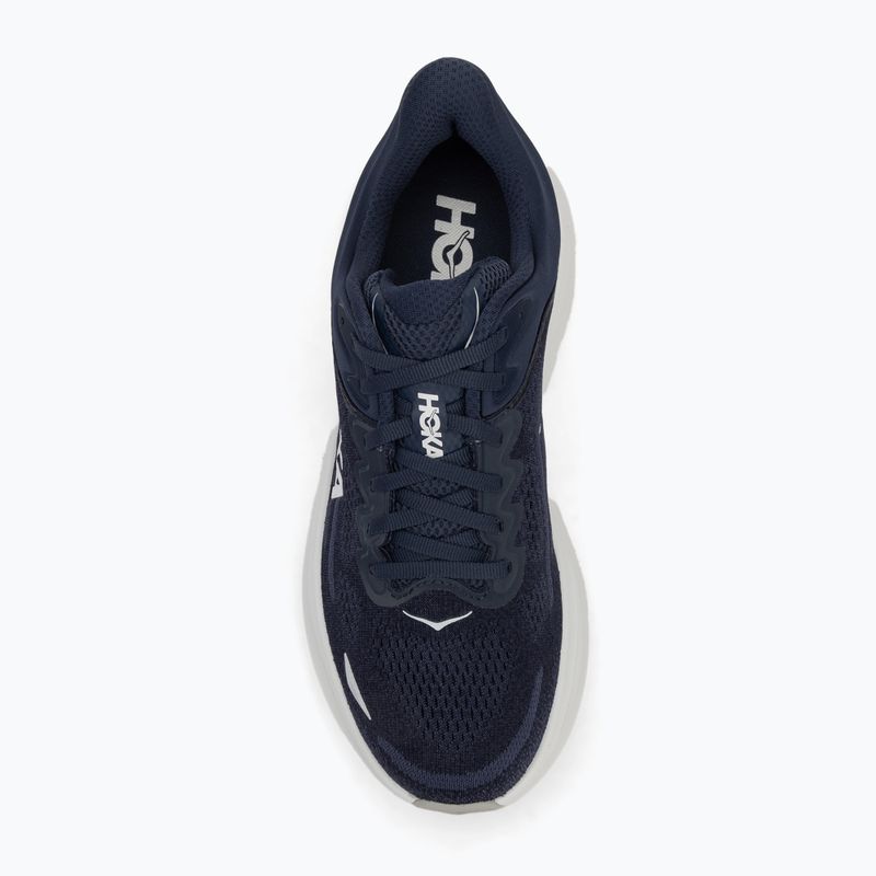 Vyriški bėgimo batai HOKA Bondi 9 varsity navy/white 5