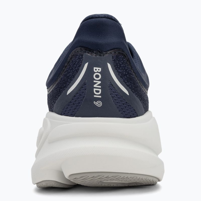 Vyriški bėgimo batai HOKA Bondi 9 varsity navy/white 6