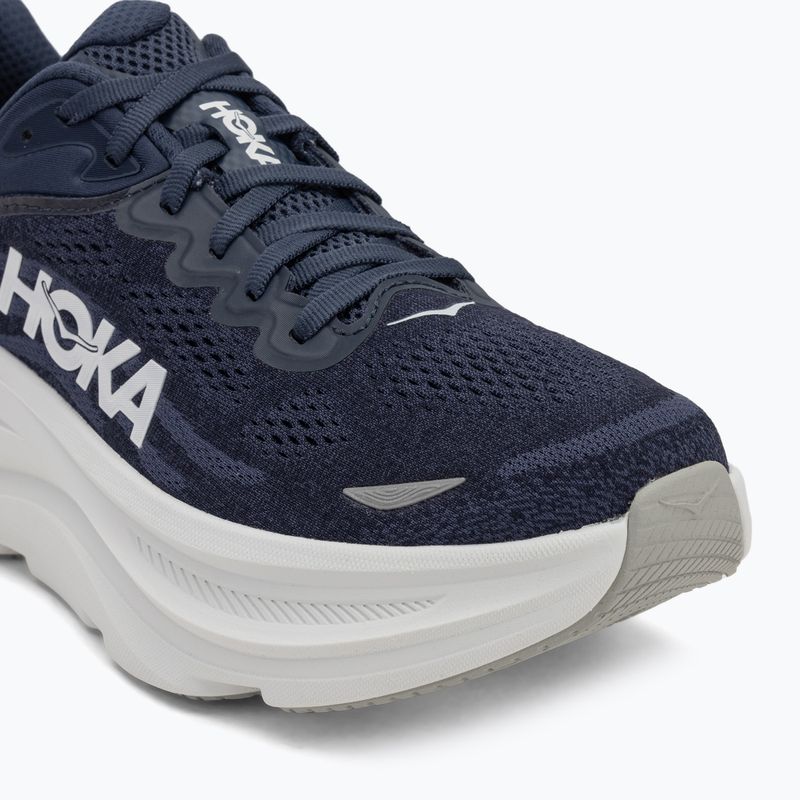 Vyriški bėgimo batai HOKA Bondi 9 varsity navy/white 7