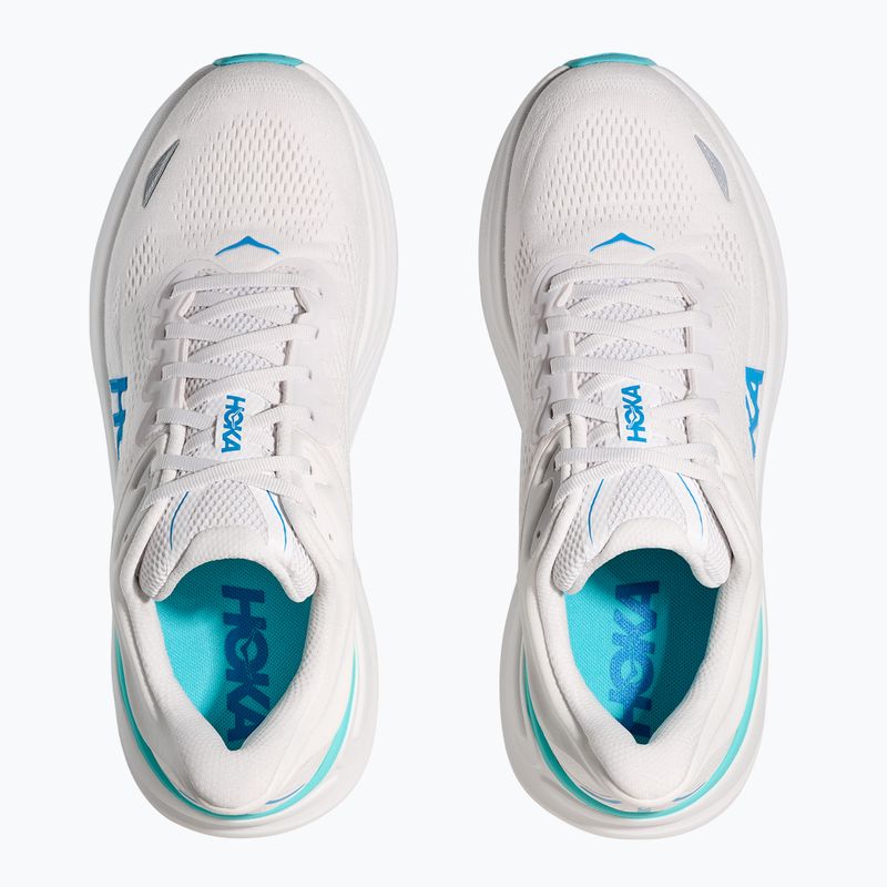 Vyriški bėgimo batai HOKA Bondi 9 white/hoka blue 5