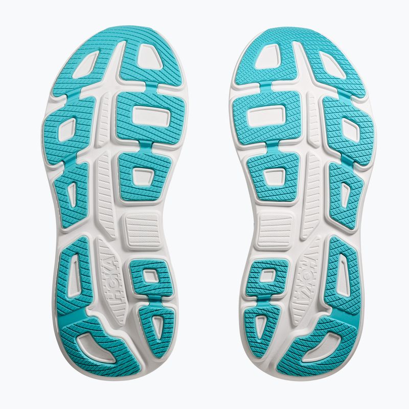 Vyriški bėgimo batai HOKA Bondi 9 white/hoka blue 7