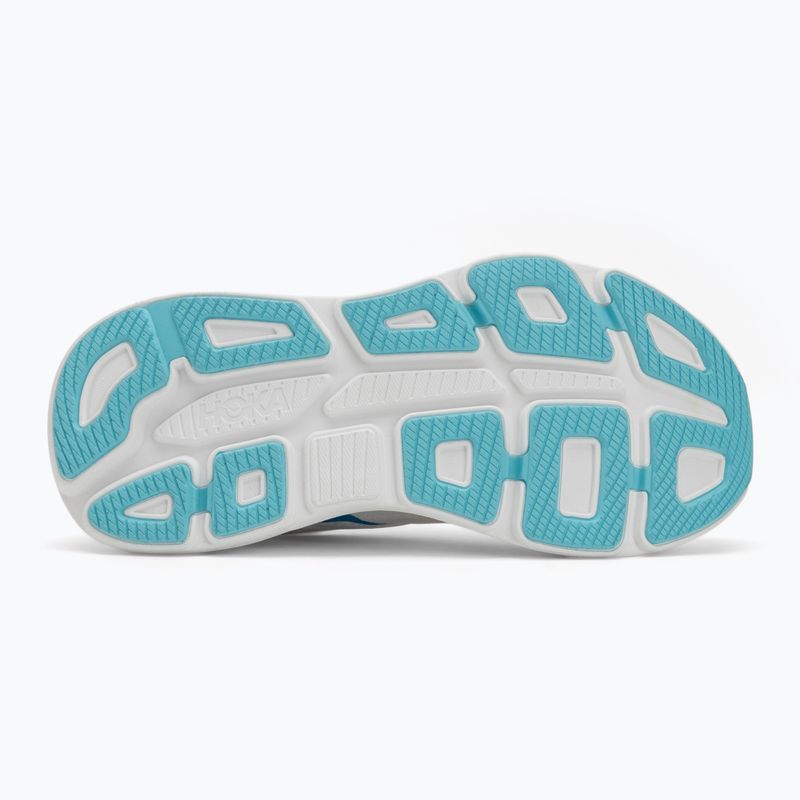 Vyriški bėgimo batai HOKA Bondi 9 white/hoka blue 4